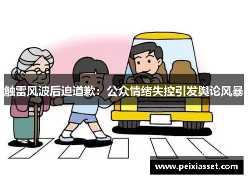 触雷风波后迫道歉：公众情绪失控引发舆论风暴